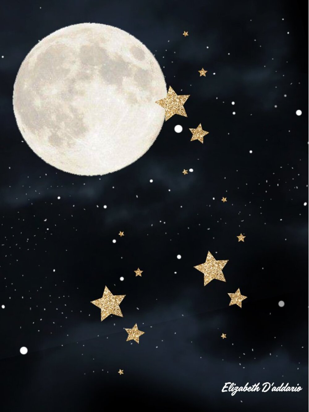 Pasty Moon Original Art Sizing can be requested.